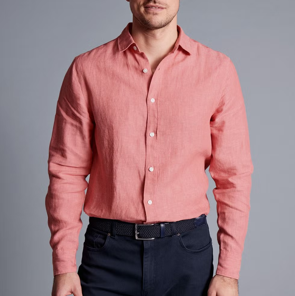 Men's Linen Shirt